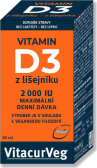 Pharmalife Vitamin D3 z lišejníku 2000 IU 30ml