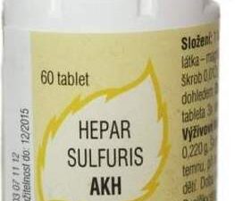 Hepar sulfuris AKH por.tbl. 60