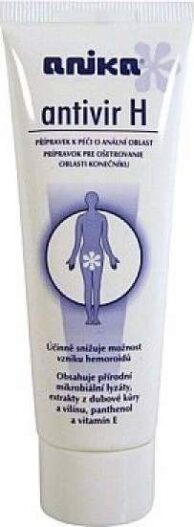Antivir H přípravek k péči o anální oblast 50ml