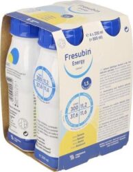 FRESUBIN ENERGY DRINK BANÁN perorální SOL 4X200ML