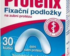 Protefix Fixační podložky - dolní zub.prot.30ks