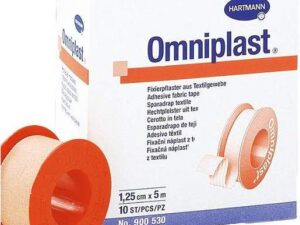 Náplast Omniplast textilní 1.25cmx5m 1ks