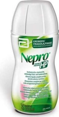 NEPRO HP PŘÍCHUŤ JAHODOVÁ perorální SOL 1X220ML