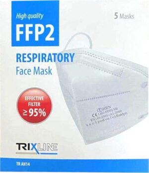 Trixline FFP2 respirátor TR AH14 5ks