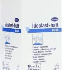 Obin.elast.Idealast-haft color 10cmx4m/1ks modrá