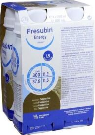 FRESUBIN ENERGY DRINK CAPPUCCINO perorální SOL 4X200ML