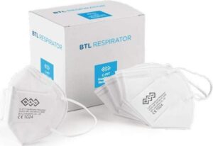 Respirátor FFP2, BTL C-fit healthcare, 25 kusů