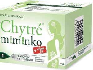 Chytré miminko methylfolát 1 tbl.60