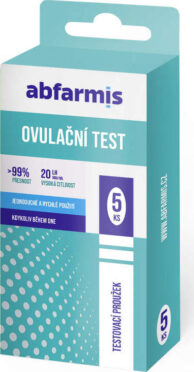 Abfarmis Ovulační test 20mIU/ml 5ks