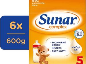 Sunar Complex 5 600g - nový - balení 6 ks