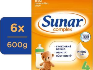 Sunar Complex 4 600g - nový - balení 6 ks