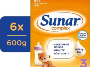 Sunar Complex 3 600g - nový - balení 6 ks