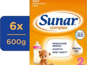Sunar Complex 2 600g - nový - balení 6 ks