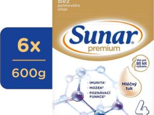 Sunar Premium 4 600g - nový - balení 6 ks