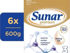 Sunar Premium 3 600g - nový - balení 6 ks