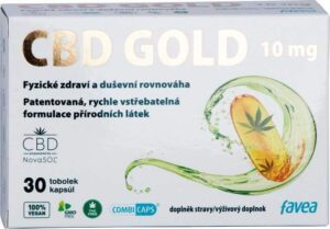 Favea CBD Gold 10mg tob.30