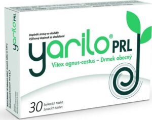 YARILO PRL 30 žvýkacích tablet