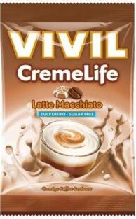 Vivil Creme life kafe latte macch.bez cukru 60g