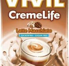 Vivil Creme life kafe latte macch.bez cukru 60g