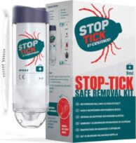 Stop Tick sada k odstraňování klíšťat 9ml
