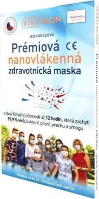 NANO M.ON nanovlákenná maska prémiová 10ks