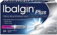 IBALGIN PLUS 400MG/100MG potahované tablety 24