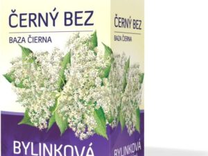 Megafyt Bylinková lékárna Černý bez 20x1.5g