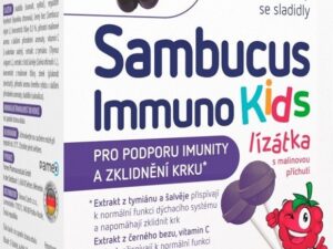 Sambucus Immuno kids lízátka 5 ks