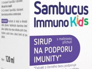 Sambucus Immuno kids sirup 120 ml