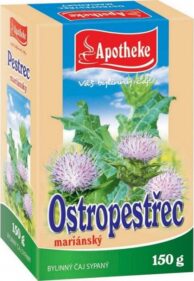 Apotheke Ostropestřec mariánský - plod sypaný 150g