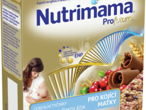 Nutrimama cereál.tyčinky brusinky&čokoláda 5x40g