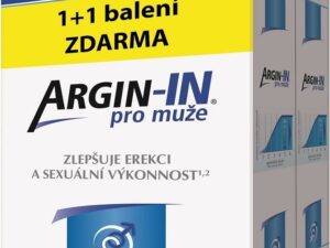 Argin-IN pro muže tob.90 + Argin-IN tob.90 zdarma