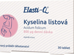 Elasti-Q Kyselina listová 800 tbl.30