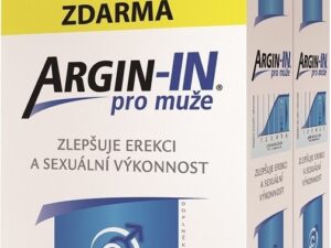 Argin-IN pro muže tob.45 + Argin-IN tob.45 zdarma