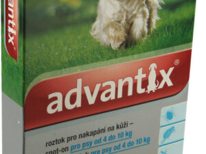 Advantix pro psy 4-10kg spot-on 4x1ml