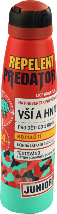 Vitar Predator Repelent Preventivní sprej na vši 150 ml