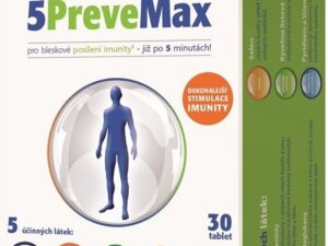 5PreveMax Imunit nukleotidy+betaglukan tbl.30