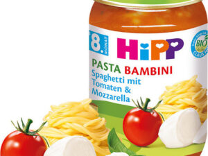 HiPP JUNIOR BIO Rajč.se špaget.a mozz. 220g C-123