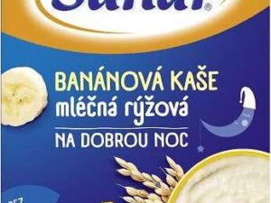 Sunar ml. kašička banánová dobrou noc 225g C-182