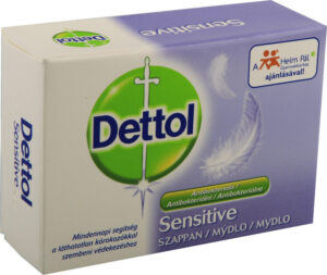 Dettol toaletní mýdlo Sensitive 100g