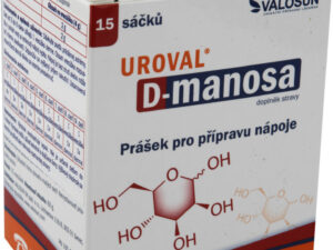 Walmark Uroval D-MANOSA 15 sáčků