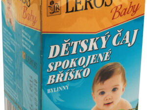 LEROS BABY Dětský čaj Spokojené bříško 20x2g