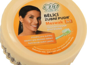 EVA Bělící zubní pudr meswak 30g