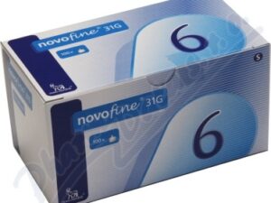 JEHLY NOVOFINE PRO INZ.PERA NOVOPEN A INNOVO VEL.0,25X6MM/31G,100