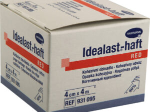 Obin.elast.Idealast color 4cmx4m/1ks červ.9310950