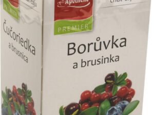 Apotheke Borůvka a brusinka čaj 20x2g