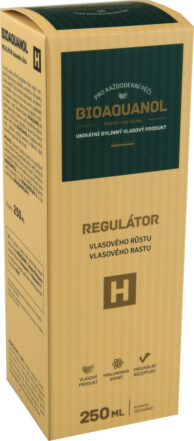 Bioaquanol H Regulátor vlasového růstu 250ml