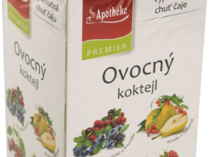 Apotheke Ovocný koktejl čaj.směsi 4v1 20x2g