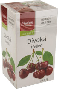 Apotheke Divoká třešeň čaj 20x2g