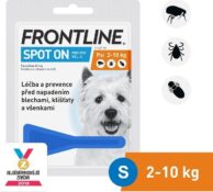 Frontline Spot On Dog S 1x1 pipeta 0.67ml